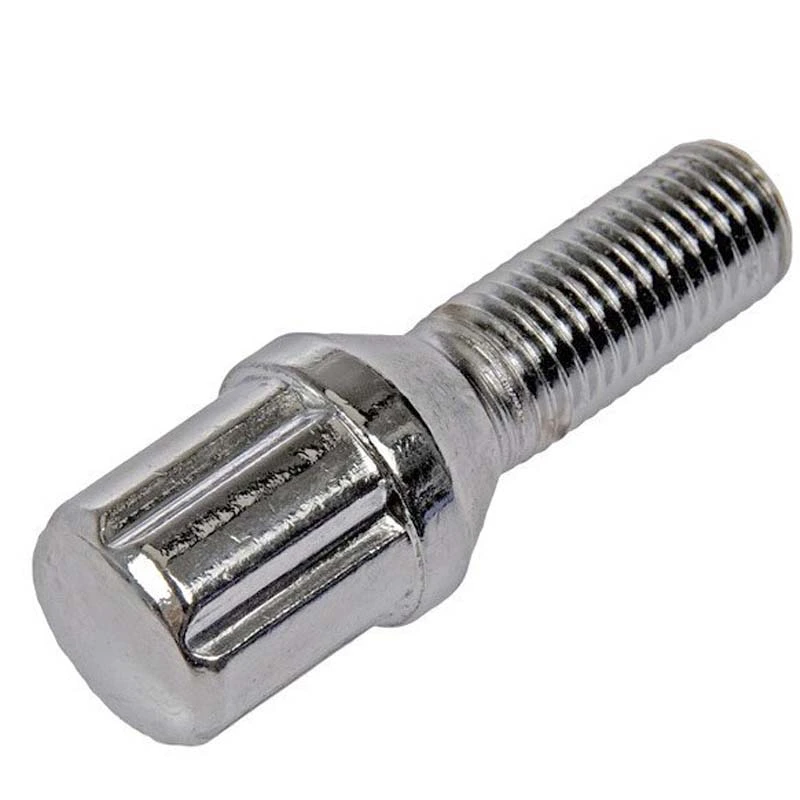 M12x1.25 Записывающие конические болты на колесах сиденья